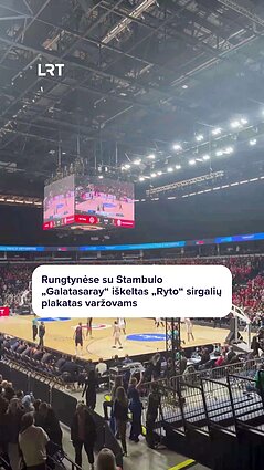 „Ryto“ sirgaliai siunčia žinutę: prieš Vilniaus komandą lenksis visi
