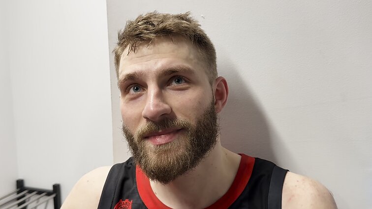 Radzevičius po pirmos pergalės „Top 16“ etape: džiaugiuosi, kad iškentėjom