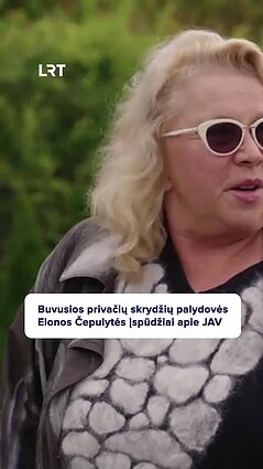 Čepulytė apie JAV: ten darbas – šventas
