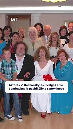 Kochanskytė: nori būti laisva, tai suteik kitam laisvę