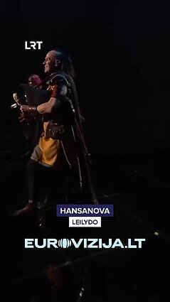 „Hansanova“ – „Leilydo“ nepateko į EUROVIZIJA.LT atrankų finalą