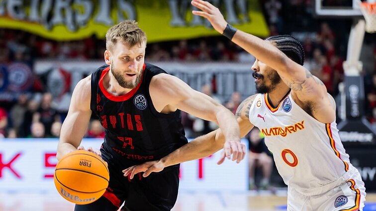 Pirmąją pergalę FIBA Čempionų lygos „Top 16“ etape įsirašė Vilniaus „Rytas“.