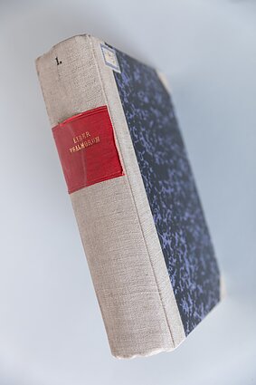 Commentaries on the Psalms (Postilla super Psalterium) by the French theologian Hugo de Sancto Caro
