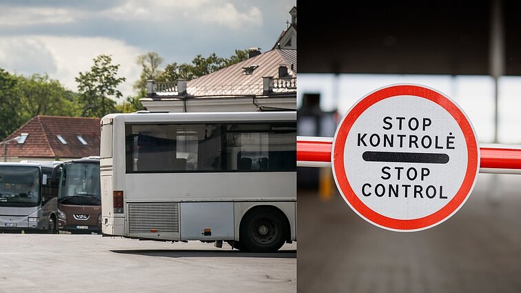 Į Baltarusiją pro Latviją keliautojus vežanti lietuvė: baikit juokus, viskas ten puiku