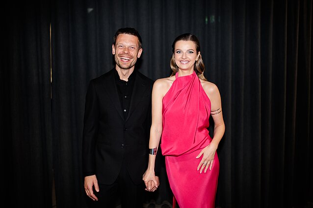 Vaidotas Žala ir Gabrielė Martirosian