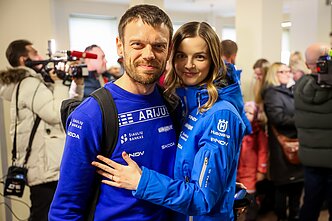 Vaidotas Žala ir Gabrielė Martirosian