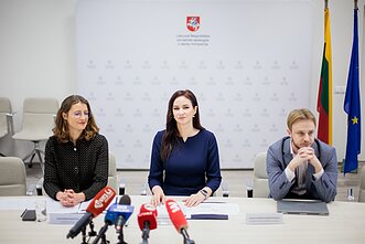 Jekaterina Navickė, Inga Ruginienė, Ignas Dobrovolskas