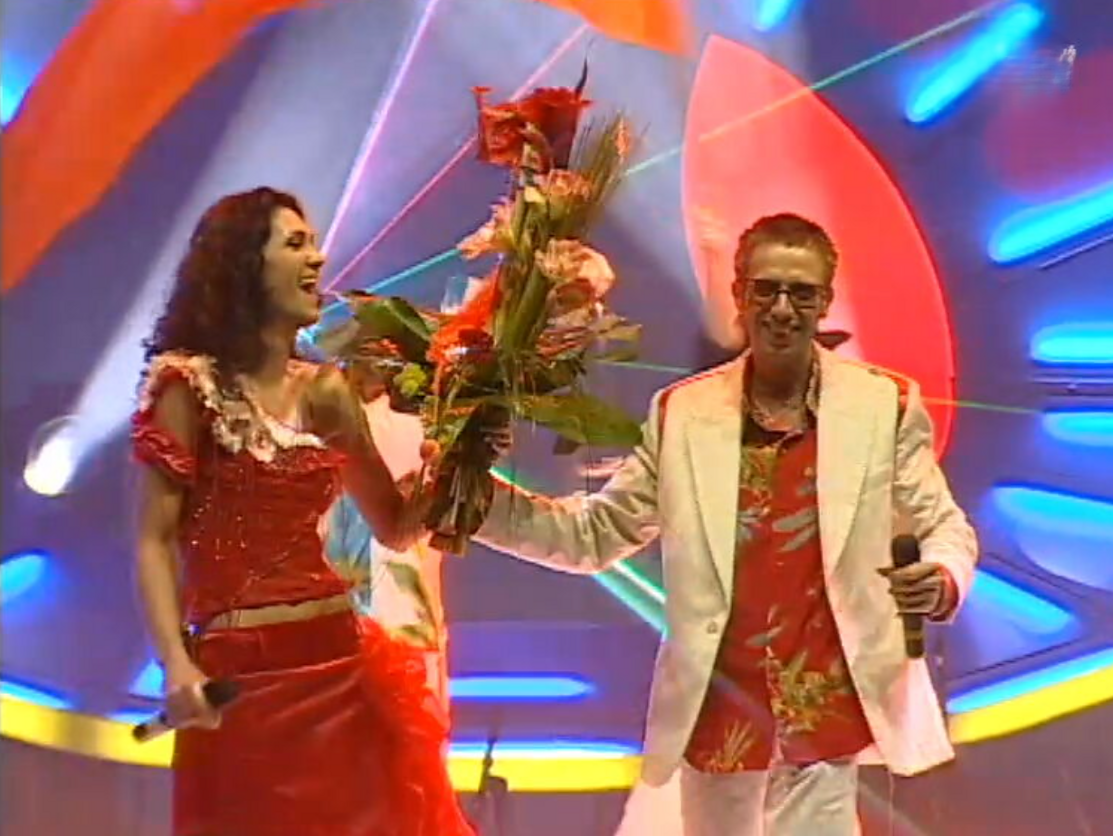 Linas ir Simona 2004 m. „Eurovizijos“ konkurso atrankoje