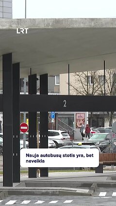 Kada pradės veikti nauja Panevėžio autobusų stotis?