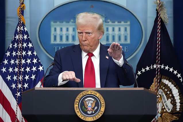 Donaldas Trumpas Donaldas Trumpas