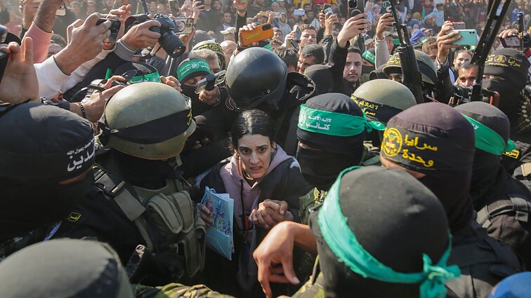 Lietuvių bendruomenės Izraelyje narė: „Hamas“ nori parodyti, kad valdo Gazos Ruožą