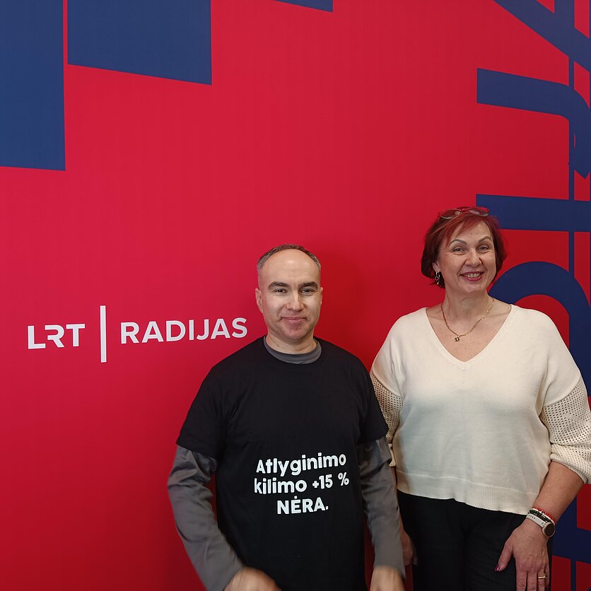 LRT nuotr., Mokytojų darbo krūvis tik didės