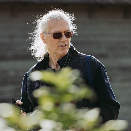 Dailininkas Saulius Valius: Čiurlionio žvilgsnis mane lydi nuo vaikystės