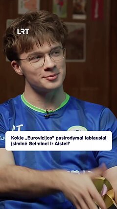 Ar turite ankstesnių „Eurovizijos“ konkursų mylimiausius atlikėjus?