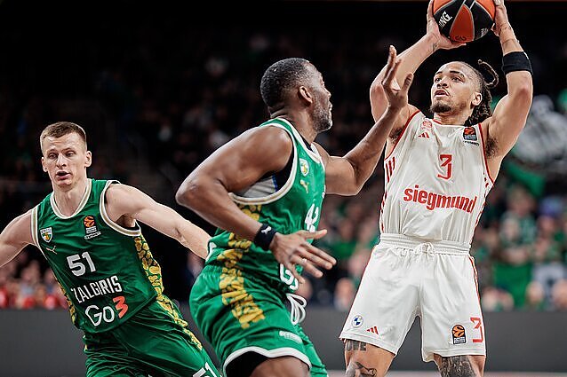 Situacija Eurolygoje komplikuojasi: „Žalgiris“ pralaimėjo 7 iš 8 paskutinių rungtynių