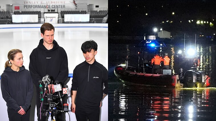 „Slogi atmosfera arenoje“: tragedija Vašingtone aptemdė ir dailiojo čiuožimo čempionatą