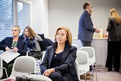 Demokratijos tvarumo barometro 2024 pristatymas Demokratijos tvarumo barometro 2024 pristatymas