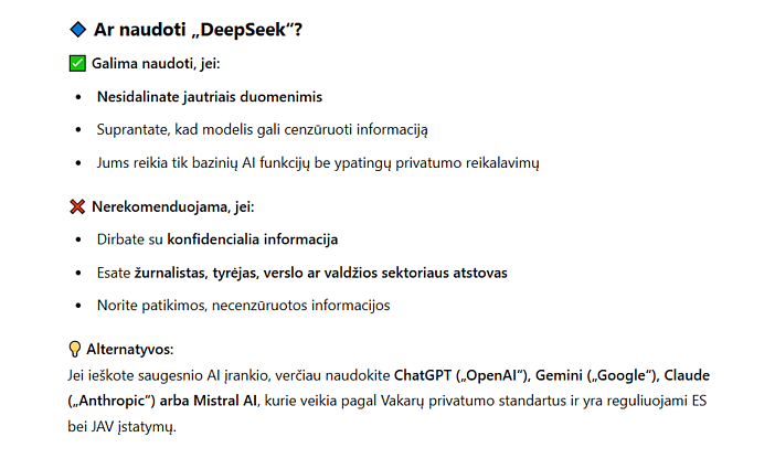 ChatGPT atsako apie DeepSeek ChatGPT atsako apie DeepSeek