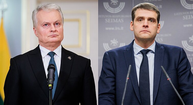 Nausėdos kritiką Žemaitaičiui logiška vadinantis apžvalgininkas: atomazga artėja