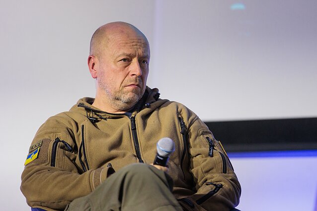 Ohmanas apie rusų šturmus Ukrainoje: jie į mūšius eina su kirviu