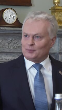 Nausėda: nematau perspektyvos tokios sudėties koalicijai dirbti ateity