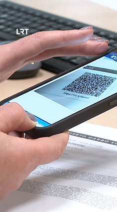 QR kodo negavo 400 su vaikais dirbančių asmenų