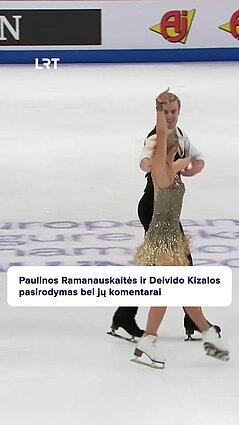 P. Ramanauskaitės ir D. Kizalos komentarai po pasirodymo