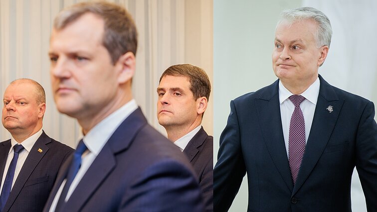 Įtampa tarp Nausėdos ir koalicijos nesistebintis politologas: to ir reikėjo tikėtis