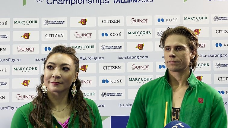 Allison Reed ir Saulius Ambrulevičius po pasirodymo: gavome mažiau balų, nei tikėjomės