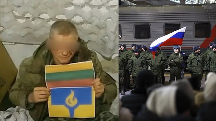 Lietuviškų šaknų turinčio Rusijos kario pagailėjęs ukrainietis: tik dėl to jį palikau gyvą