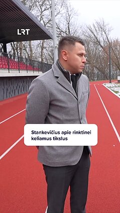 LFF iškeltas tikslas Lietuvos rinktinei pasaulio čempionato atrankoje #LietuvosFutbolas #LFF #AtvirasDerinys