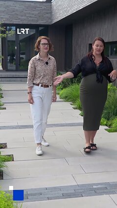 Laidą „Čia mano sodas“ žiūrėkite sekmadieniais 09:00 per LRT TV