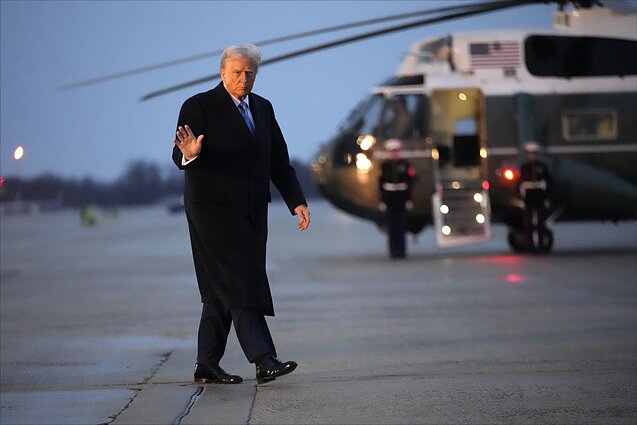 Trumpas žada muitus: tikina, kad šalys negali padaryti nieko, kad jų išvengtų