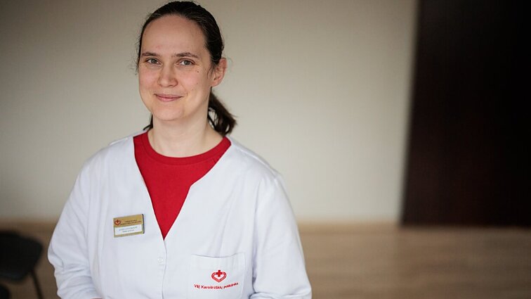 Knygą apie medikų kasdienybę parašiusi Latauskienė: noriu, kad žmonės nebijotų gydytojų