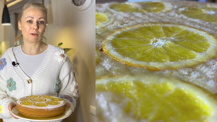 Gali valgyti ir netoleruojantys pieno produktų: apelsinų pyrago receptas