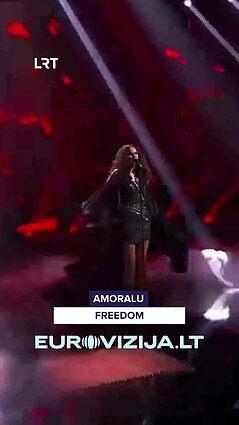 „Katarsis“ ir Amoralu užsitikrino vietą nacionalinės „Eurovizijos“ atrankos finale!