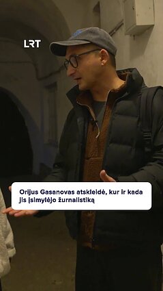 Kaip Orijui Gasanovui atsirado meilė žurnalistikai?