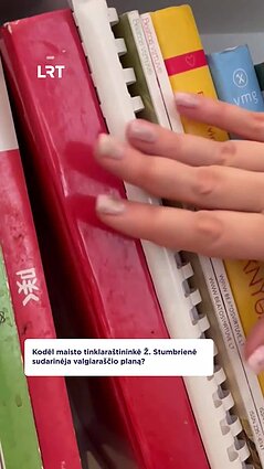 Ar planuojate savo savaitės patiekalus iš anksto?
