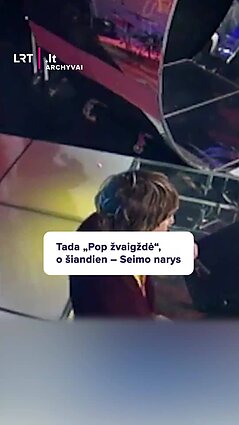 Antanas 2006 metais sudrebino „Eurovizijos“ sceną avangardiniu pasirodymu