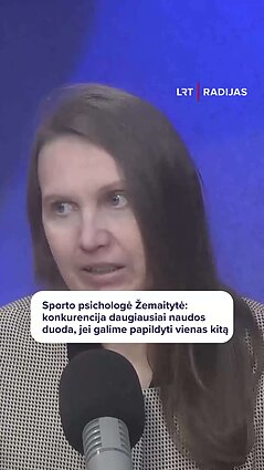 „Dėl visko, ką turiu, galiu būti dėkingas bėgimui“: rekordininkas Simas Bertašius