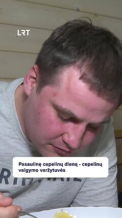 Šiandien minima Pasaulio cepelinų diena!