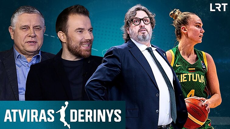 Kodėl Trinchieri kratosi atsakomybės, moterų rinktinės ir kitų finalai