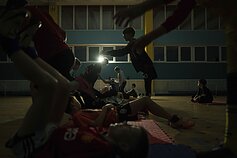 Vaikai vykstant karui Ukrainoje