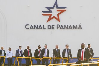Marco Rubio vizitas Panamoje Marco Rubio vizitas Panamoje