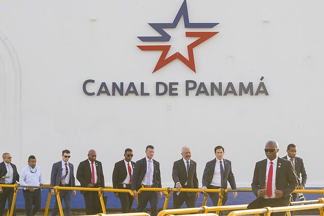 Marco Rubio vizitas Panamoje Marco Rubio vizitas Panamoje
