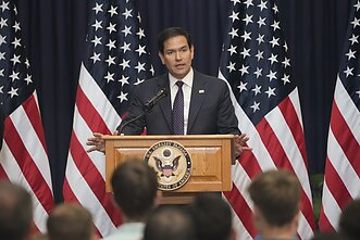 Marco Rubio vizitas Panamoje Marco Rubio vizitas Panamoje