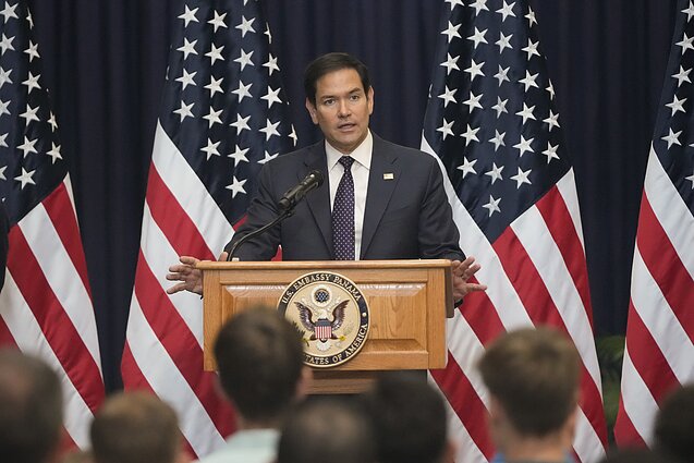 Marco Rubio vizitas Panamoje Marco Rubio vizitas Panamoje