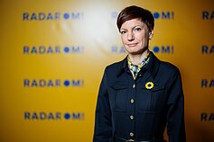 Monika Garbačiauskaitė-Budrienė, Radarom! campaign