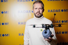 Andrius Tapinas, Radarom! campaign