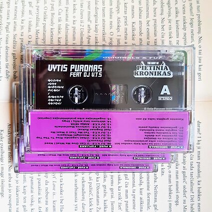 „Pietinia kronikas“ kasetė